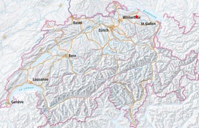 Standort Thur-Wanderung