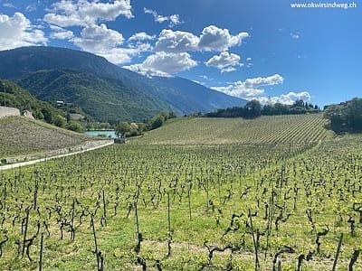 wandern in sierre, wandern in siders