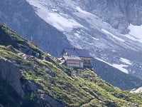 Triftgletscher Windegghütte